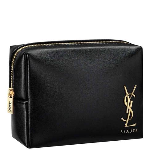 makeup pouch ysl|ysl beaute bag.